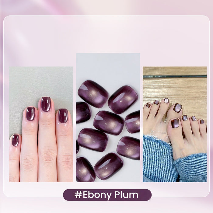#Ebony Plum