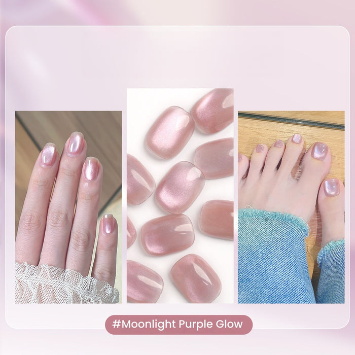 #Moonlight Purple Glow