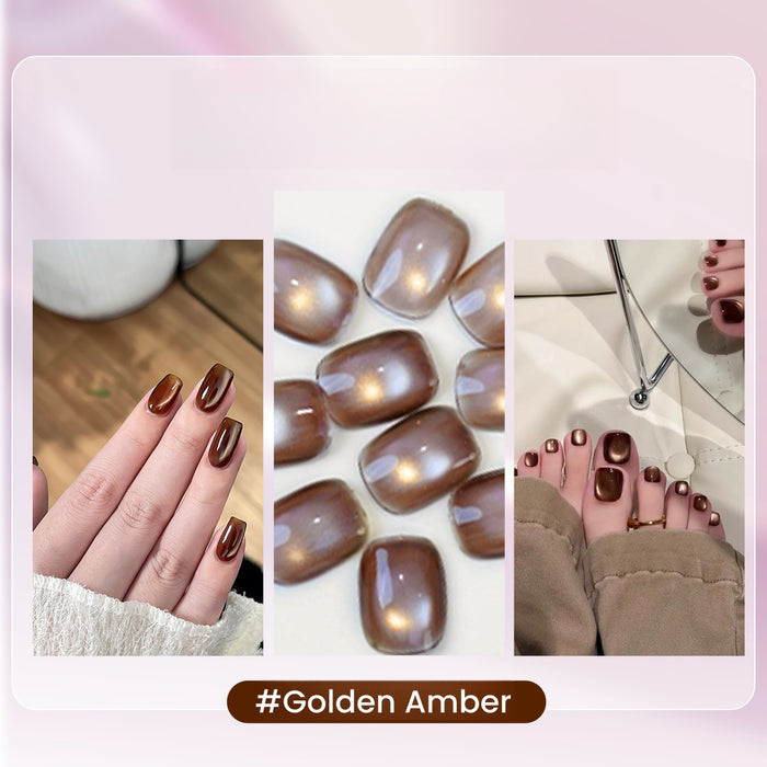 #Golden Amber