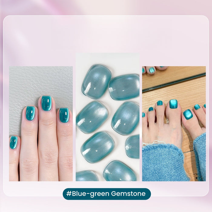 #Blue-green Gemstone