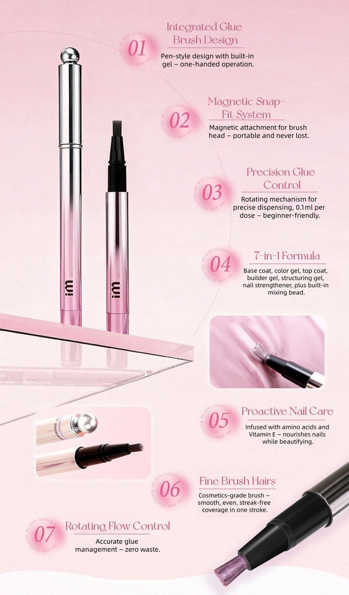 MR.WISH 7-in-1 One Step Cat Eye Gel Polish Pen T5764