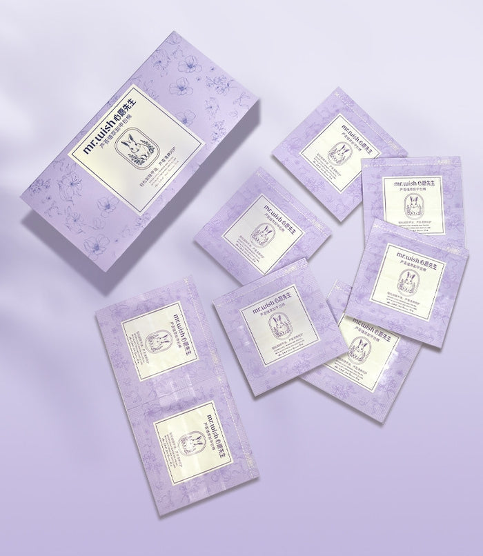 MR.WISH Aloe Extract Nail Remover Pads for Gel Polish T5769