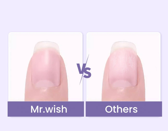 MR.WISH Aloe Extract Nail Remover Pads for Gel Polish T5769