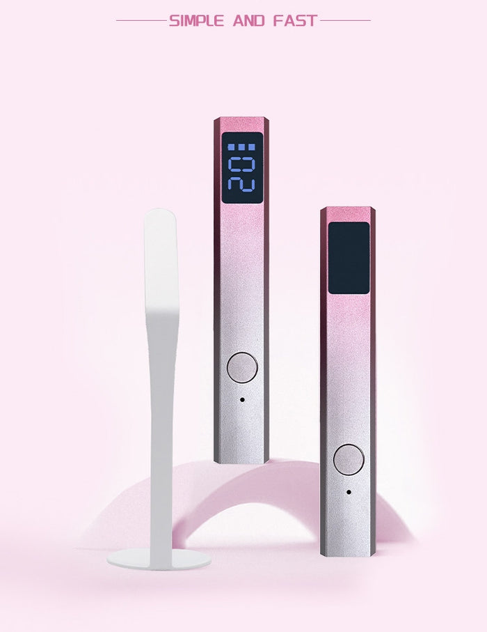 MR.WISH Magnetic Suction Nail Dryer Lamp With High-Quality Bracket T5765