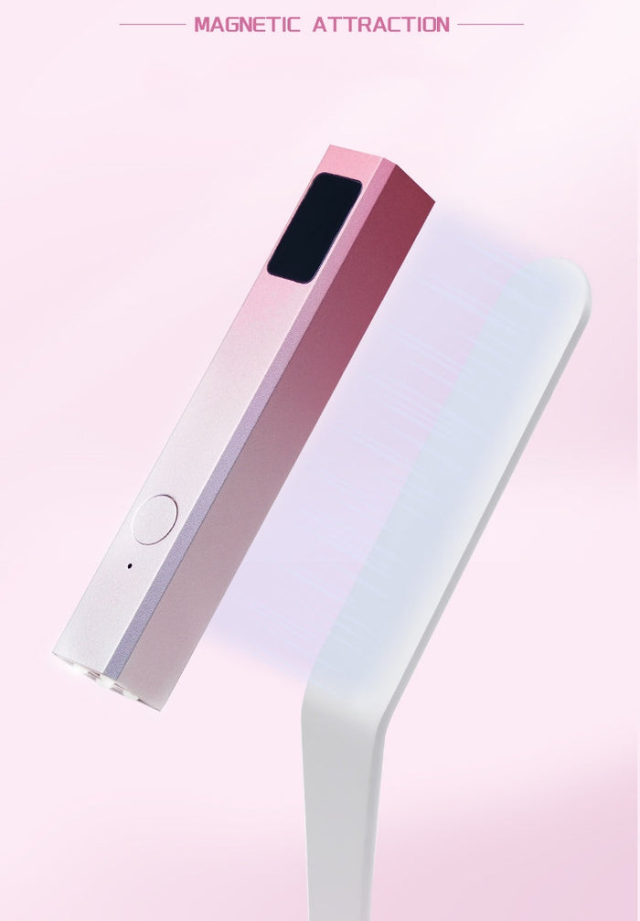 MR.WISH Magnetic Suction Nail Dryer Lamp With High-Quality Bracket T5765