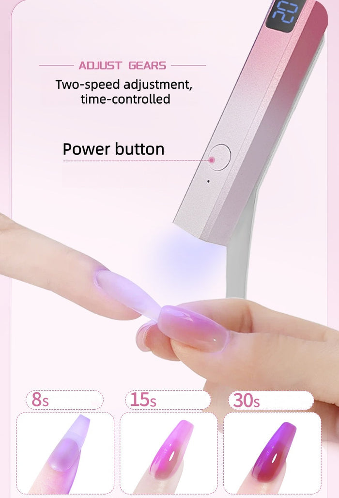 MR.WISH Magnetic Suction Nail Dryer Lamp With High-Quality Bracket T5765