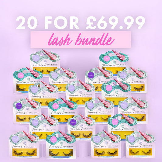 MUA 60% Off - Pick 20 Lashes