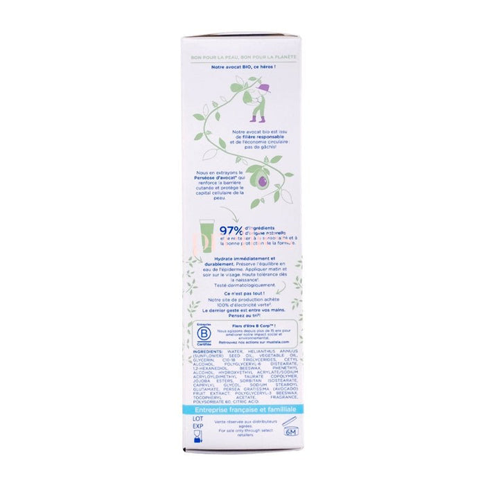 Mustela Hydra-Bebe Face 40ml (Blue) (022648)