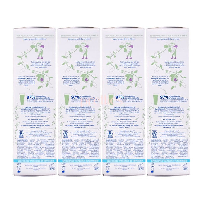 Mustela Hydra-Bebe Face 40ml x4pcs (022648)