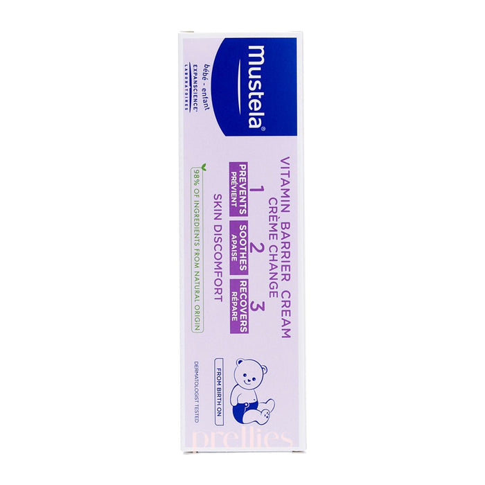 Mustela Vitamin Barrier Cream 100ml (024932)
