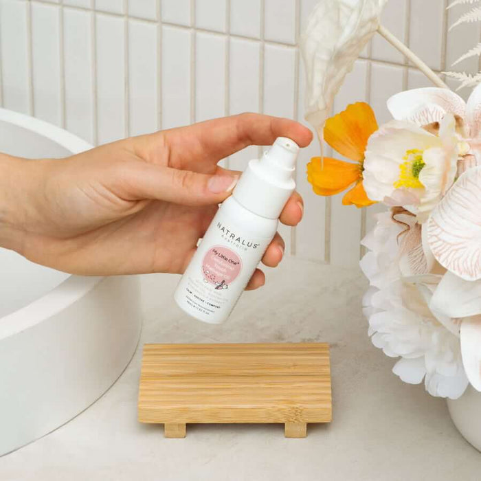 gentle and soothing baby massage oil for sensitive skin with calendula
