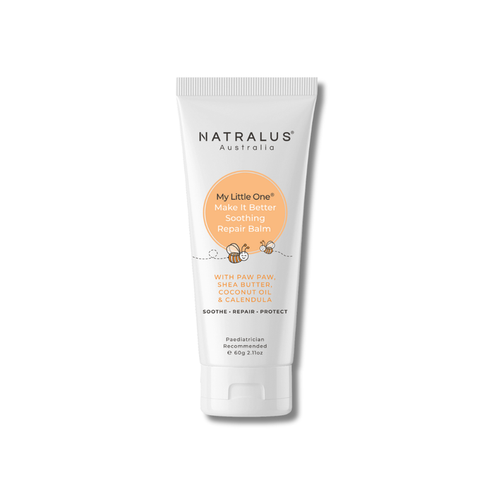 My Little One Soothing Repair Balm – natural baby & mum skincare for dry skin, rashes, bites & cracked nipples in Australia.