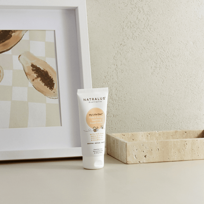 Soothing multi-purpose baby repair balm for dry, irritated skin with paw paw - Australia