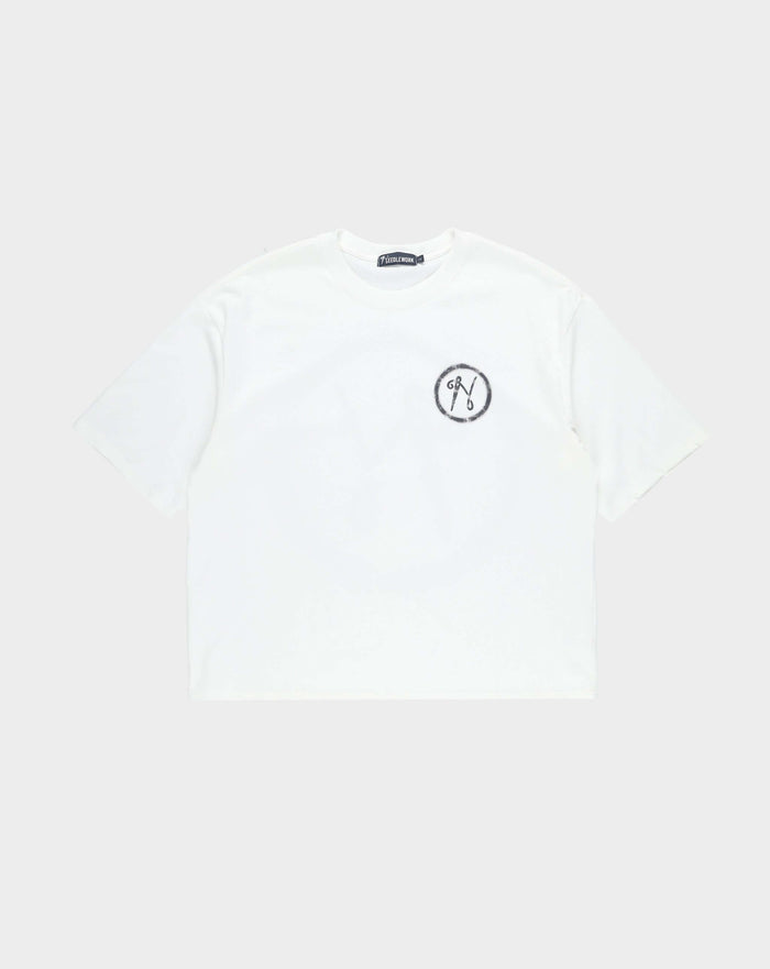 Needlework N Logo T-Shirt. Underground Apparel. Rule of Next Streetwear.