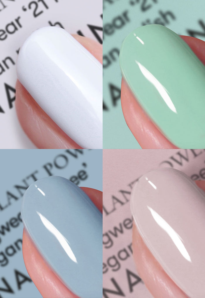 Nail Neutrals 4-Piece Nail Polish Set