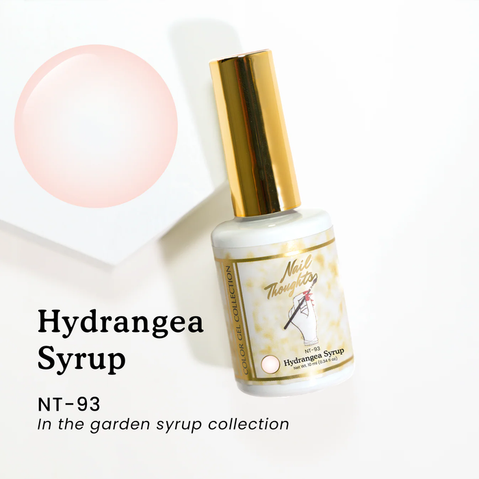 Nail Thoughts NT-93 Hydrangea Syrup