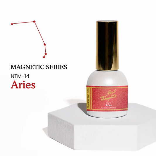 Nail Thoughts NTM-14 Aries Magnet Gel Color, 13 ml