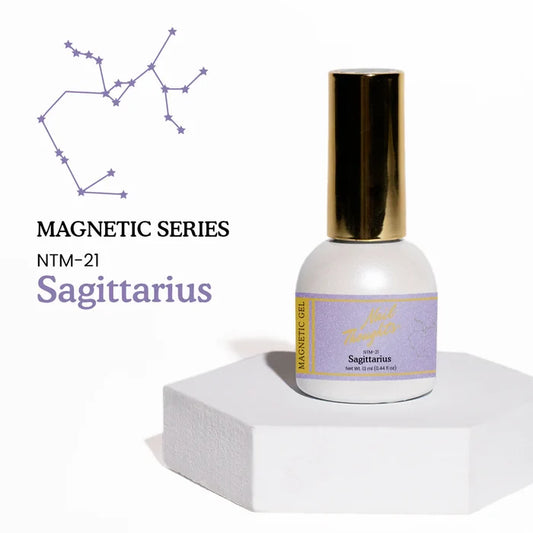 Nail Thoughts NTM-21 Sagittarius Magnet Gel Color, 13 ml