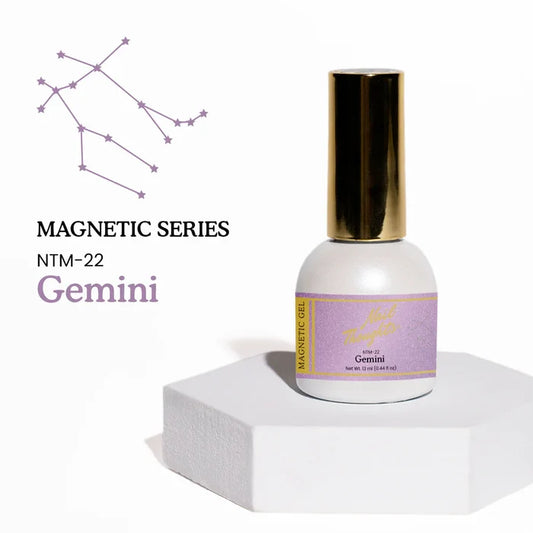 Nail Thoughts NTM-22 Gemini Magnet Gel Color, 13 ml