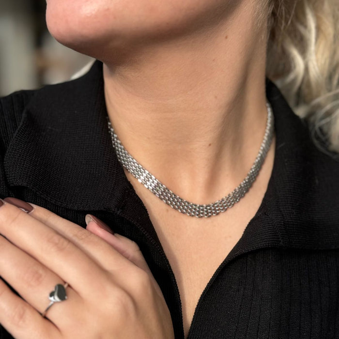 Naja Borre - Alita Necklace - Steel