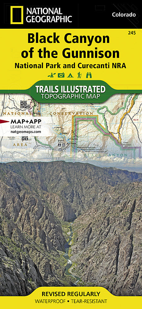 National Geographic - Black Canyon of the Gunnison (#245)