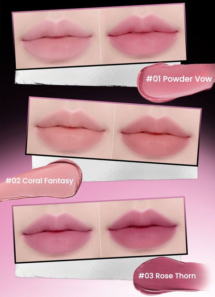NEIYOU Dark Magic Collection Long-wear Matte Lip Glaze T5923