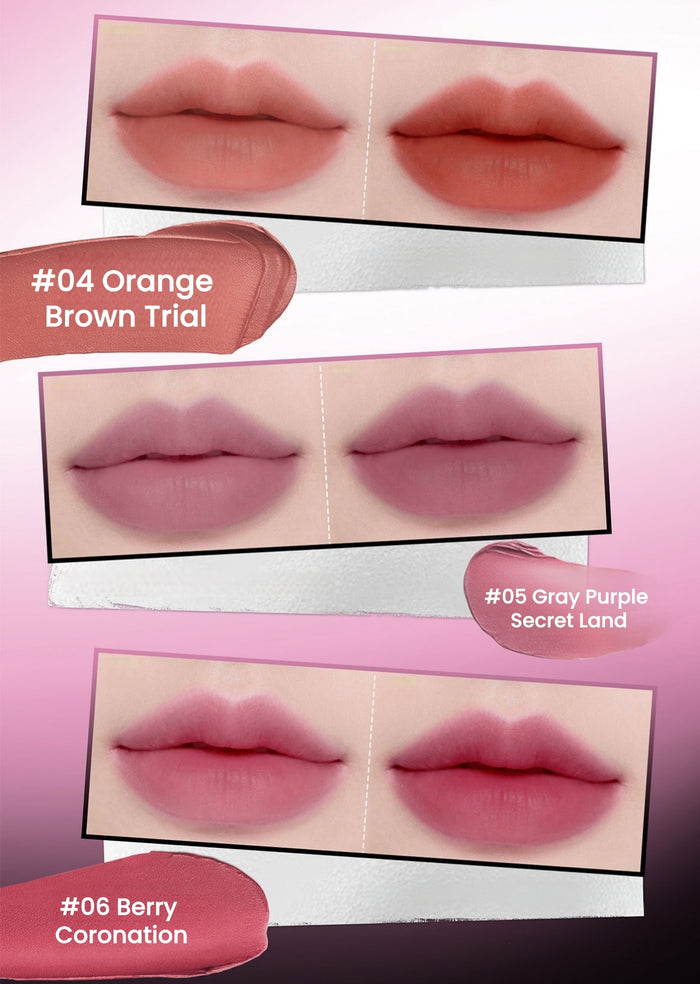 NEIYOU Dark Magic Collection Long-wear Matte Lip Glaze T5923