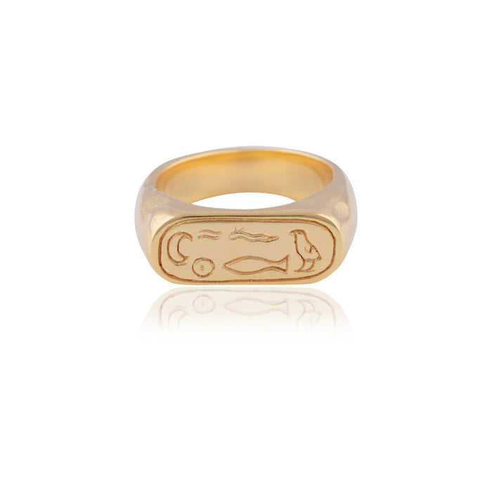 Neri x Luna & Rose - Alpha Ring - Gold