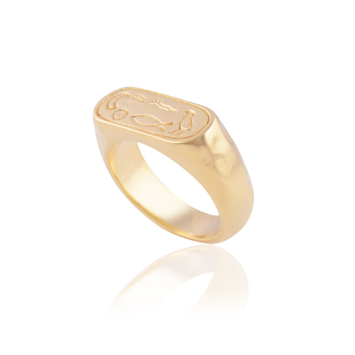 Neri x Luna & Rose - Alpha Ring - Gold