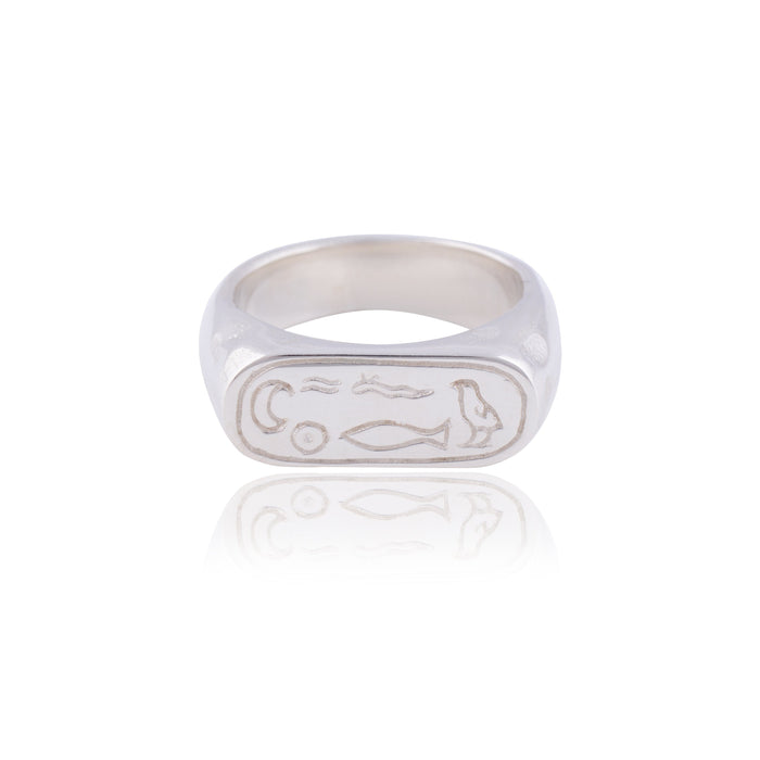 Neri x Luna & Rose - Alpha Ring - Silver