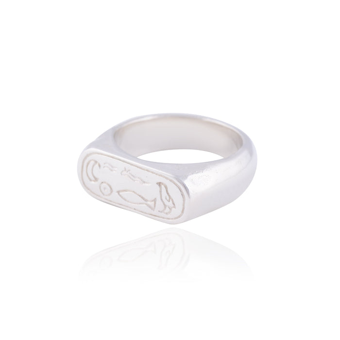 Neri x Luna & Rose - Alpha Ring - Silver