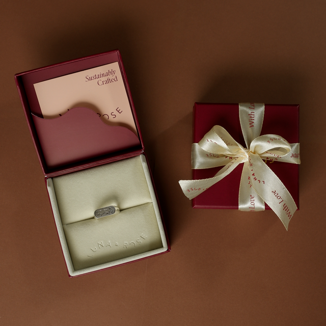 Neri x Luna & Rose - Alpha Ring - Silver