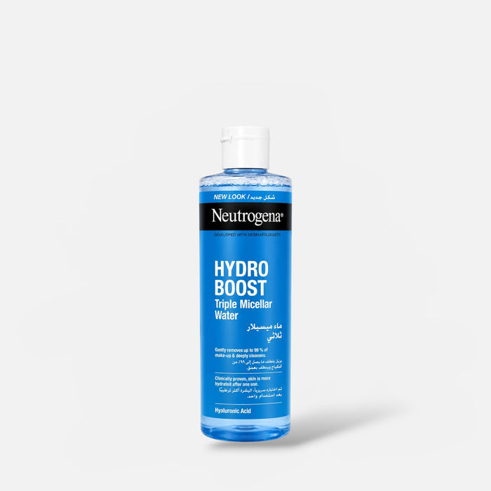 Neutrogena Hydro Boost Triple Micellar Water 400ml ماء ميسيلار ثلاثي المفعول من نيتروجينا هيدرو بوست