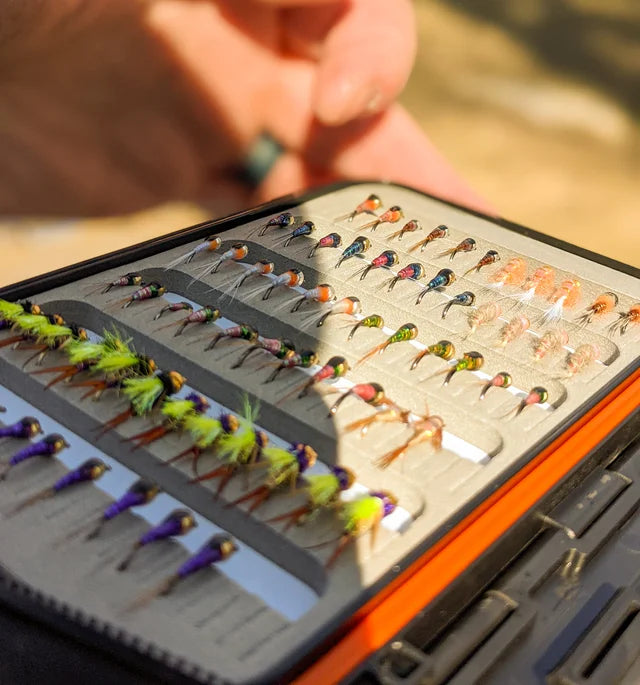New Phase - Midge Size Double Sided Vest - Fly Box