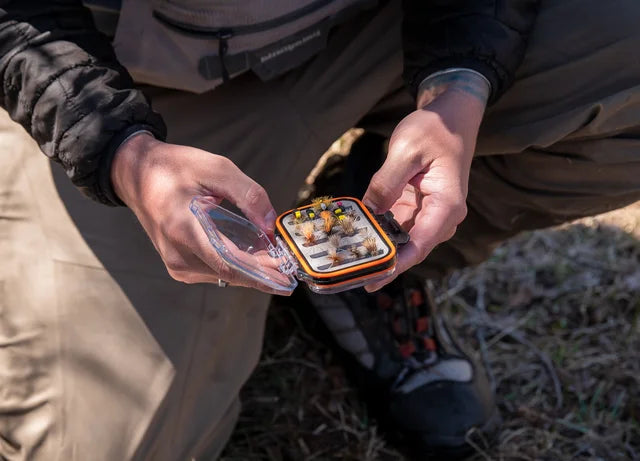 New Phase - Midge Size Double Sided Vest - Fly Box