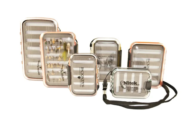 New Phase - Midge Size Double Sided Vest - Fly Box