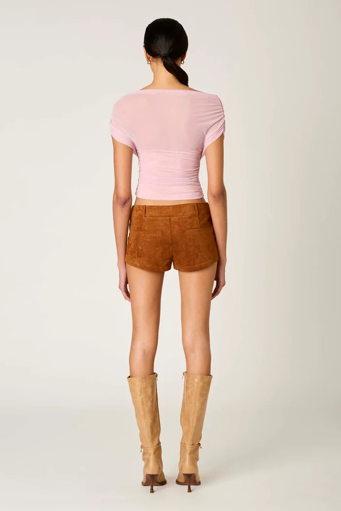 Nia-Yale Cameo Pink Top