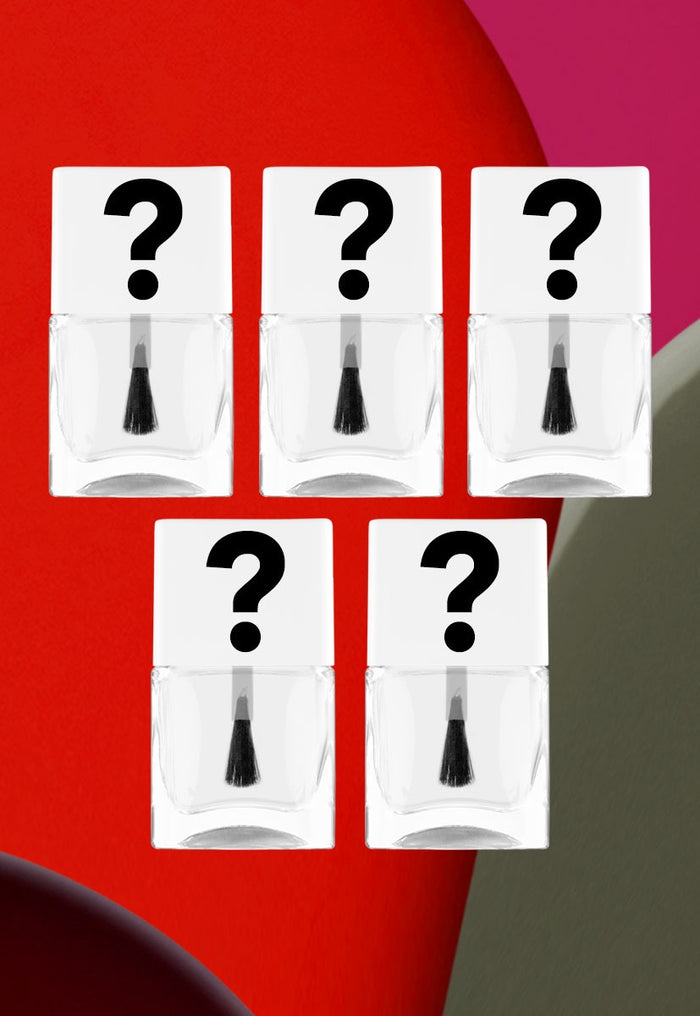 Night Out Nails Mystery 5-Piece Nail Polish Set