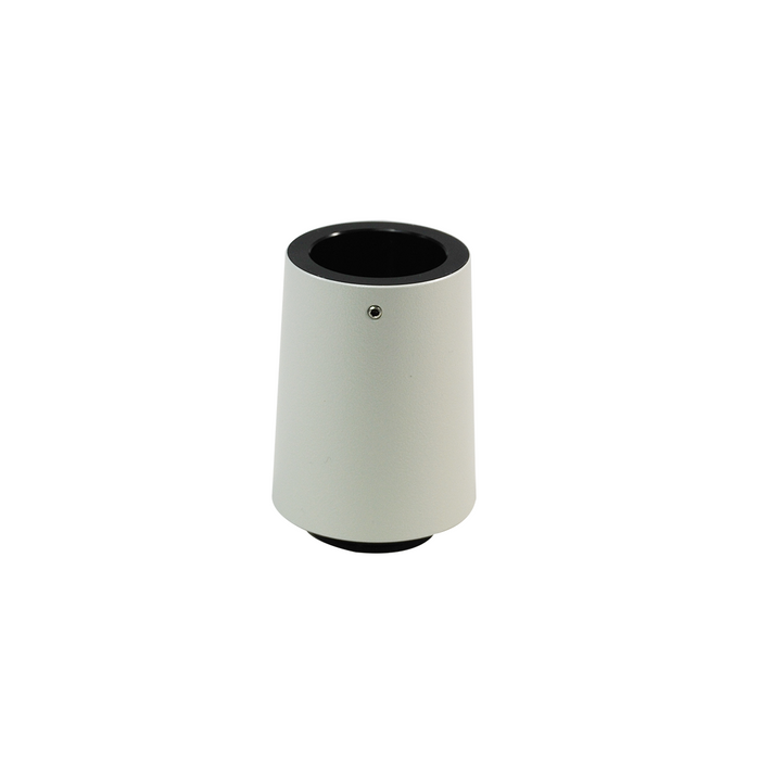 Nikon Compatible 38mm Microscope Coupler C-Mount Adapter, SKU CP02543101, three quarter front view