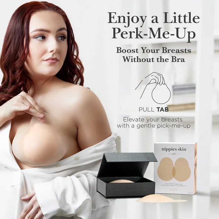 Nippies Skin Adhesive Nipple Covers with Lifting Tab