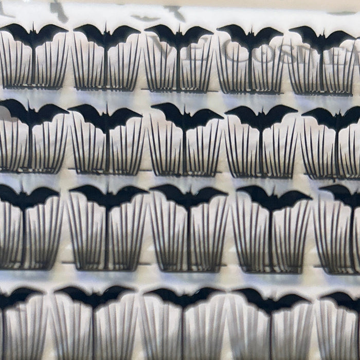 Nocturne Lashes (Pre Glued Clusters) Bats