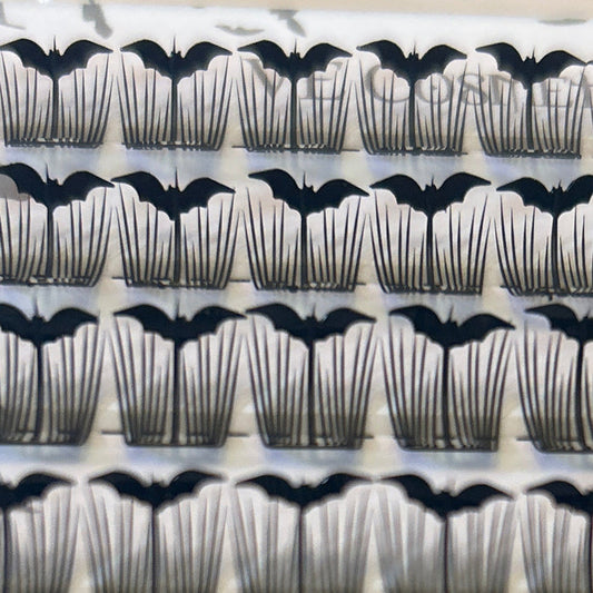 Nocturne Lashes (Pre Glued Clusters) Bats