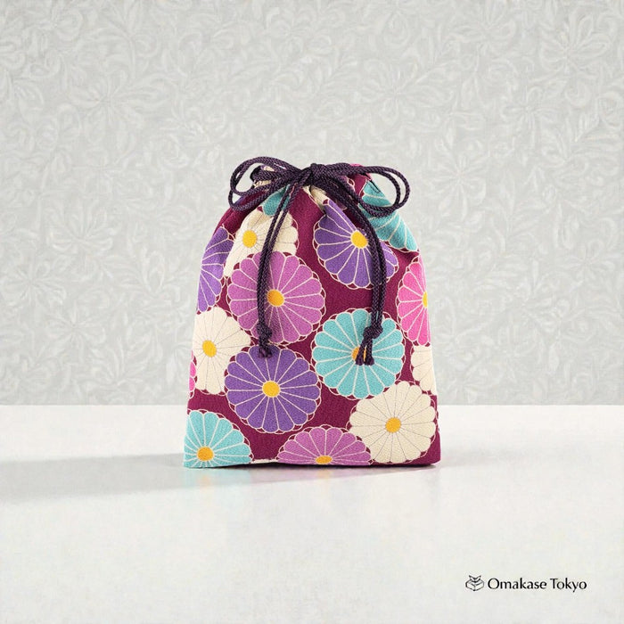 Noren Original Drawstring Bag – Japanese Pattern