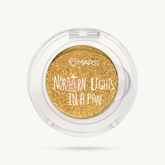 Northern Lights In A Pan