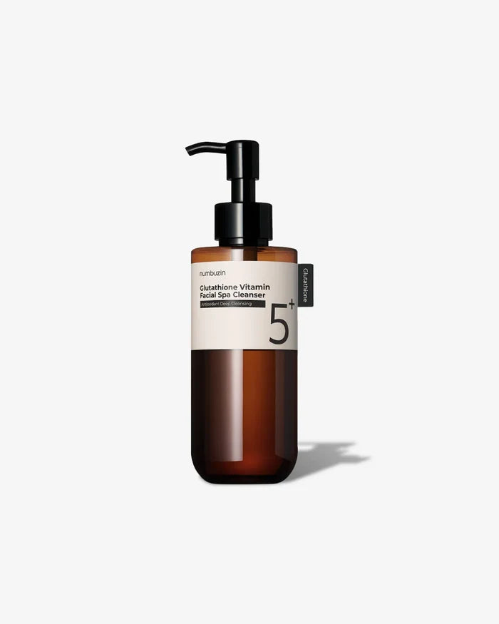 NUMBUZIN NO.5 Glutathione Vitamin C Facial Spa Cleanser AAntioxidant Deep Cleansing غسول البشرة بالكلوتاثيون من نمبوزين