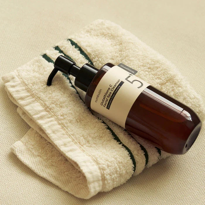 NUMBUZIN NO.5 Glutathione Vitamin C Facial Spa Cleanser AAntioxidant Deep Cleansing غسول البشرة بالكلوتاثيون من نمبوزين