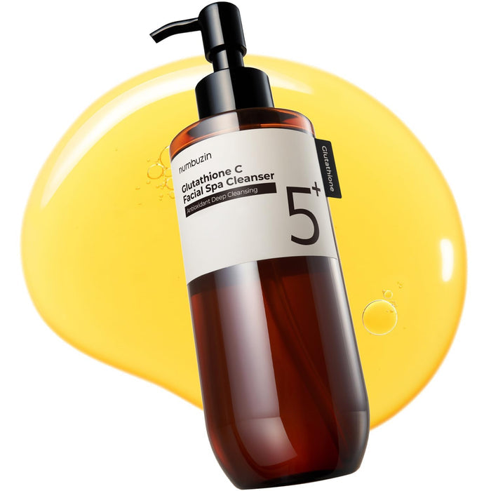 NUMBUZIN NO.5 Glutathione Vitamin C Facial Spa Cleanser AAntioxidant Deep Cleansing غسول البشرة بالكلوتاثيون من نمبوزين