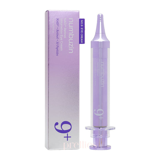 Numbuzin No.9 NAD+ Retinol Volumetox Eye Cream 10ml