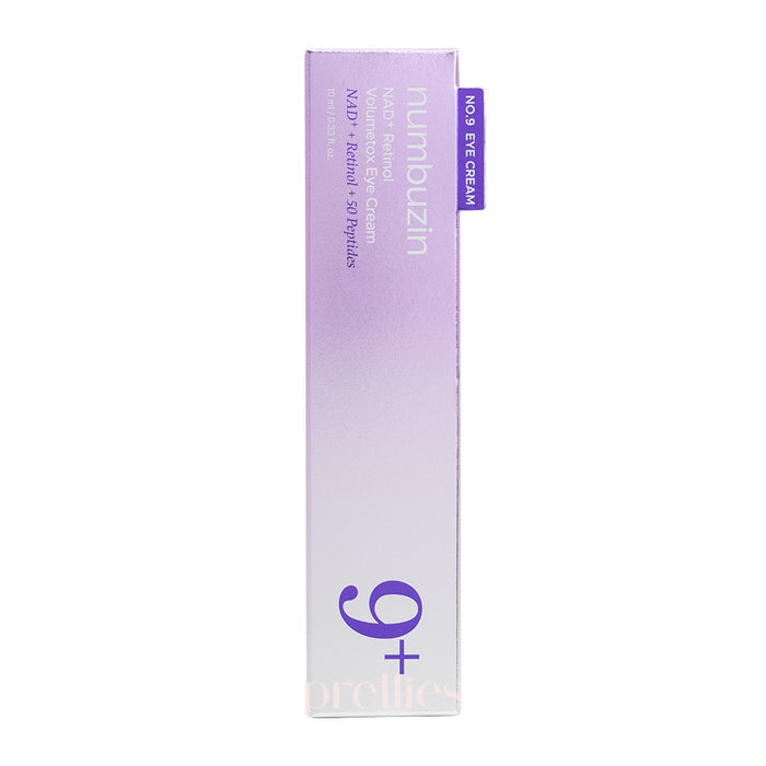Numbuzin No.9 NAD+ Retinol Volumetox Eye Cream 10ml