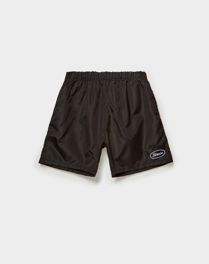 TRUCE Nylon Shorts. Underground Apparel. Rule of Next Streetwear.